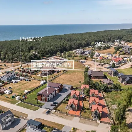 Genio 7 Apartamentai Apartament