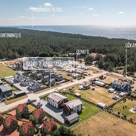 Genio 7 Apartamentai Lägenhet Palanga