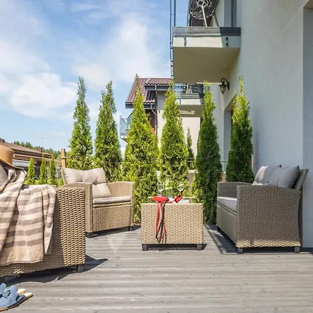 Апартаменти Genio 7 Apartamentai Паланга