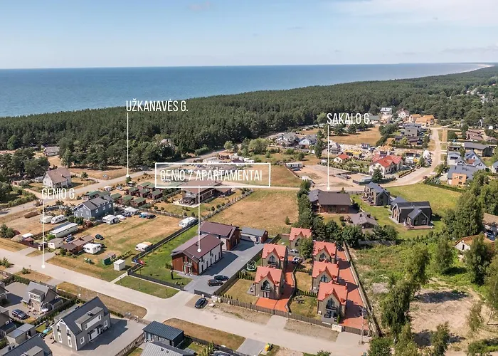 Genio 7 Apartamentai Lägenhet