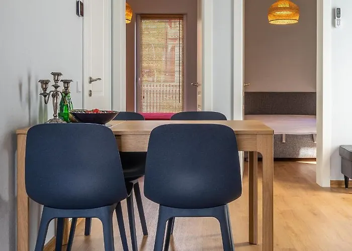 Genio 7 Apartamentai Lägenhet Palanga