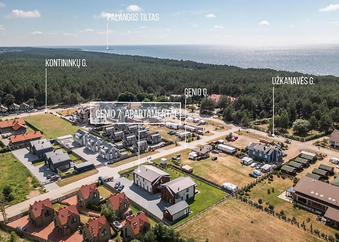 Genio 7 Apartamentai Lägenhet Palanga