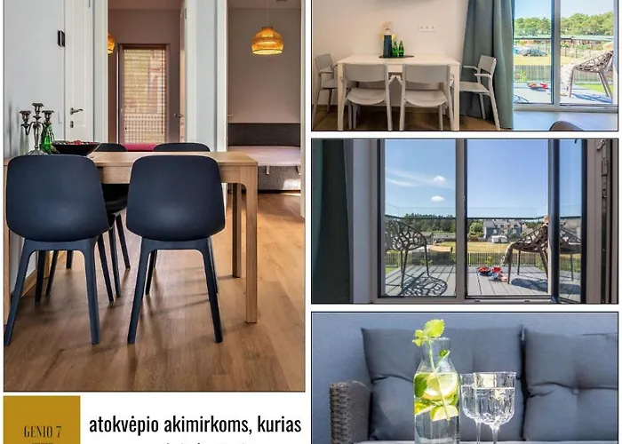 Lägenhet Genio 7 Apartamentai
